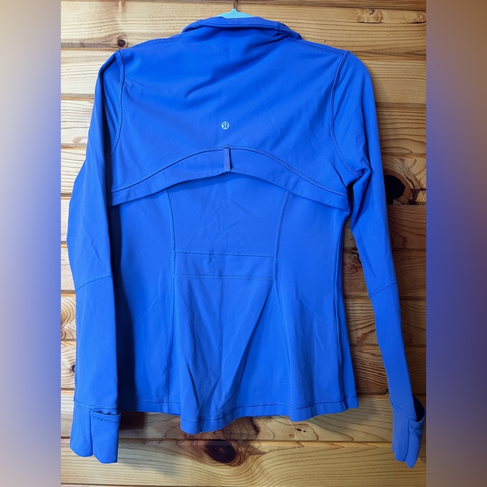 Women’s Lululemon Define Jacket Wild Indigo Size 10 - Picture 3 of 9